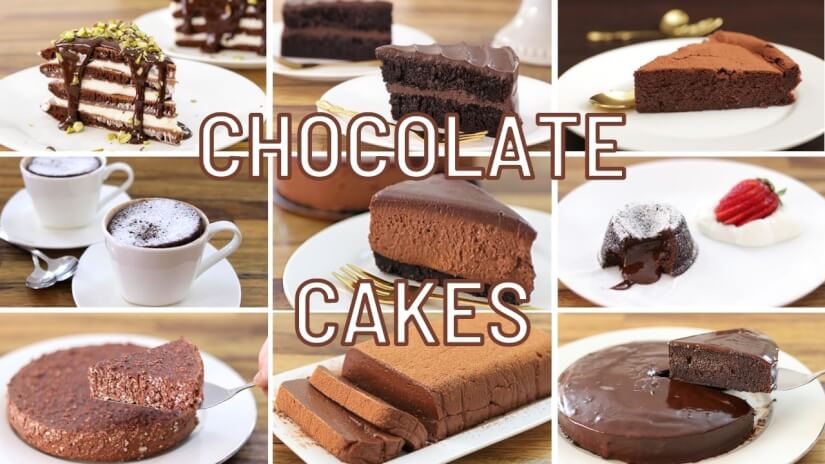  11 Chocolate Cake Recipes