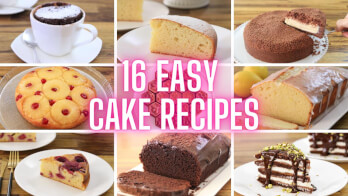 16 Easy Cake Recipes that Anyone Can Make