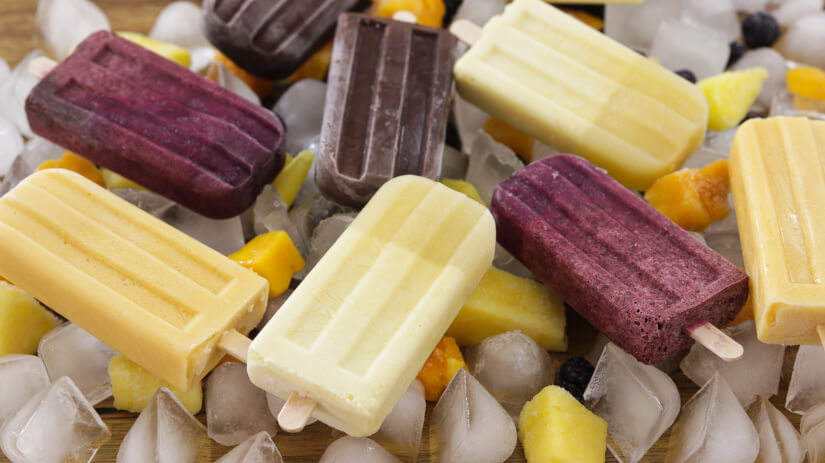4 Easy Popsicle Recipes 