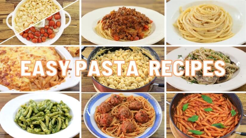 10 Easy Pasta Recipes