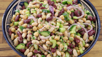 Three Bean Salad Recipe