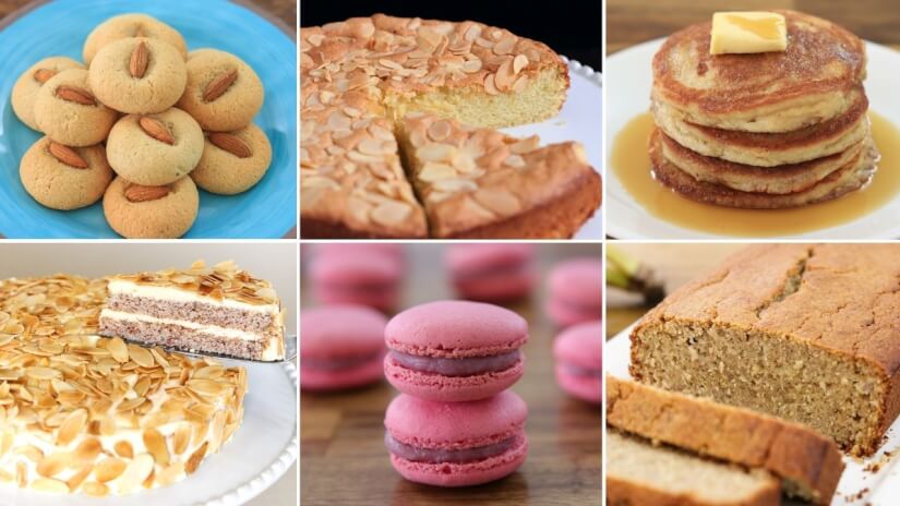  6 Almond Dessert Recipes | Gluten Free