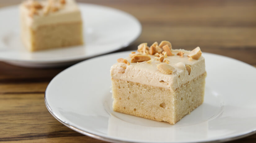 Easy Peanut Butter Cake Recipe