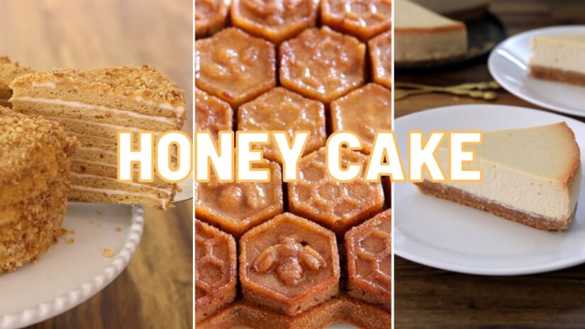 3 Honey Cake Recipes