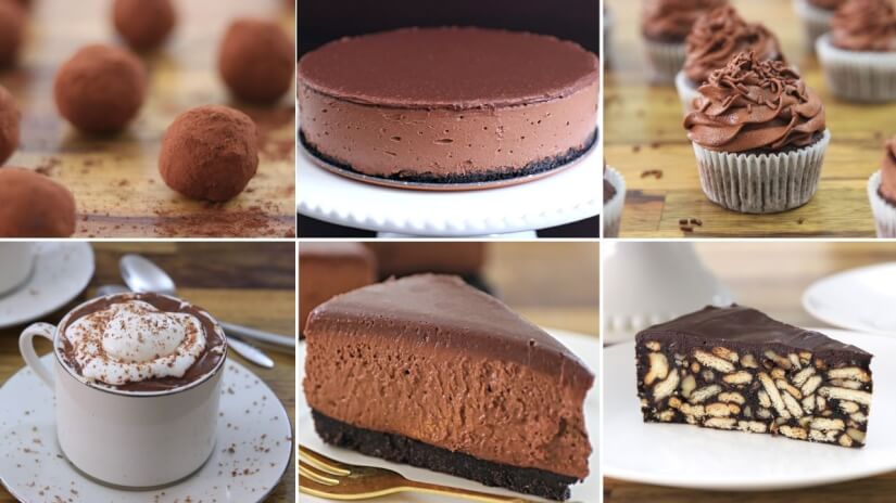 Death By Chocolate  - 7 Easy Chocolate Dessert Recipes
