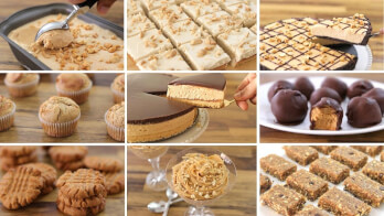 9 Peanut Butter Dessert Recipes 