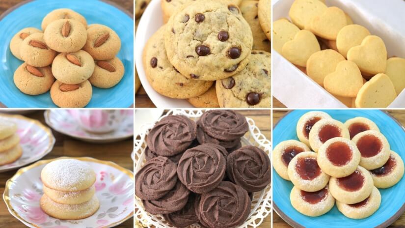 7 Easy Cookie Recipes 