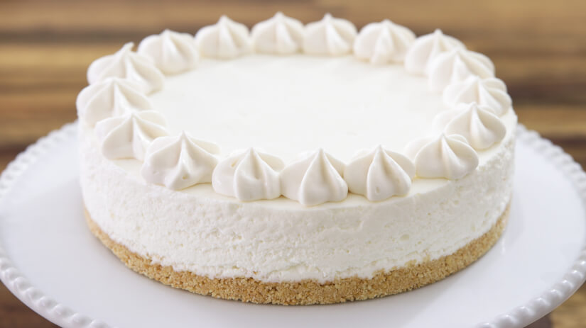 No-Bake Cheesecake Recipe 
