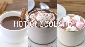 How to Make Hot Chocolate – 3 Easy Recipes