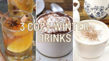 3 Cozy Winter Drinks to Warm You Up
