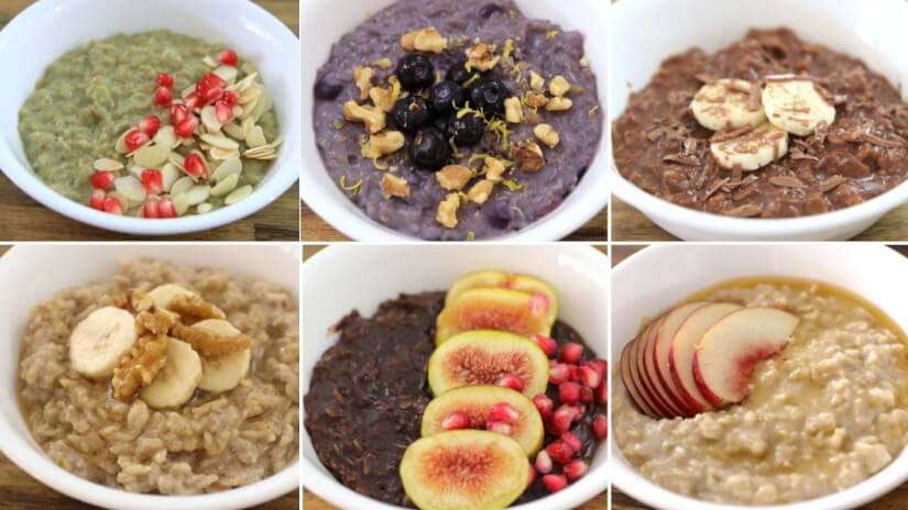  Healthy Oatmeal Porridge – 7 Easy Recipes