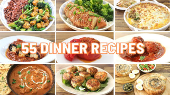 55 Easy Dinner Recipes That Anyone Can Make