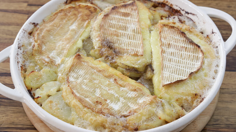 Tartiflette Recipe - French potato, Bacon and Cheese Casserole