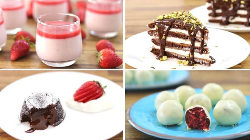 5 Valentine's Day Desserts – Romantic Desserts for Two 