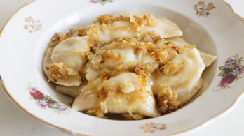 Vareniki – Ukrainian-Russian Potato Dumplings 