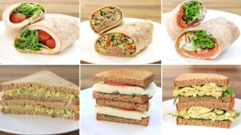  8 Healthy Sandwiches and Wraps 