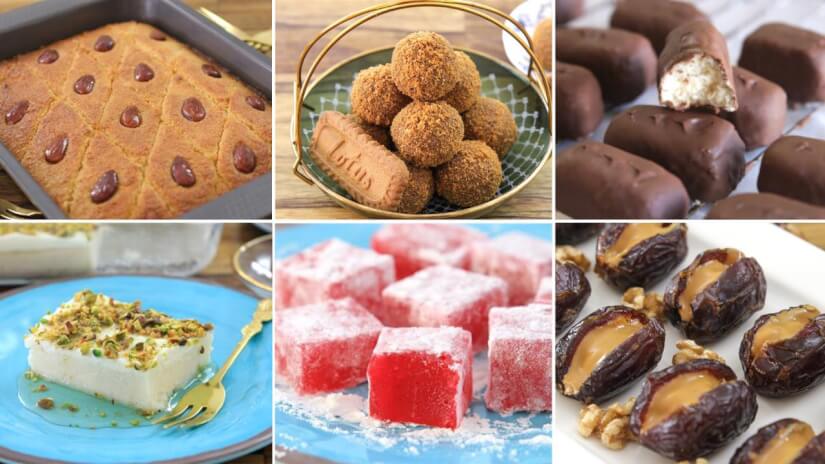 7 Easy Ramadan Desserts | Iftar Recipes 