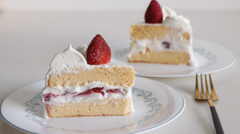 Japanese Strawberry Shortcake 
