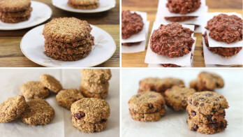 5 Easy Oatmeal Cookie Recipes