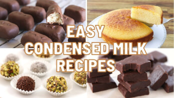 5 Easy Condensed Milk Recipes