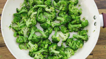 Garlic Butter Broccoli | Broccoli Stir Fry