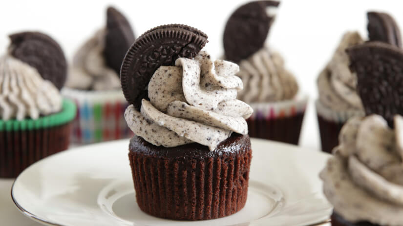 Oreo Cupcakes Recipe | Cookies and Cream Cupcakes
