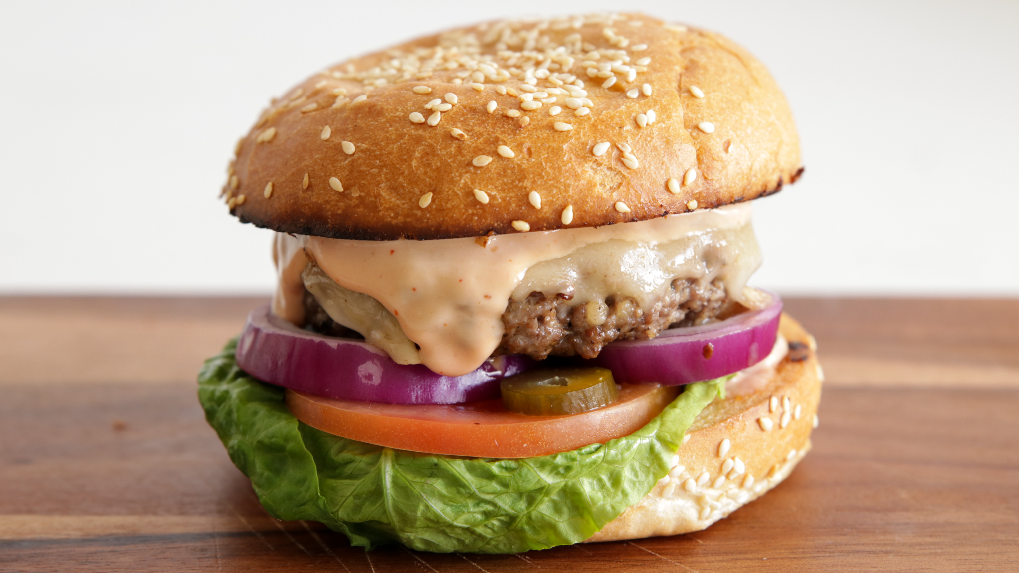 The Best Burger Recipe | How to Make Hamburger