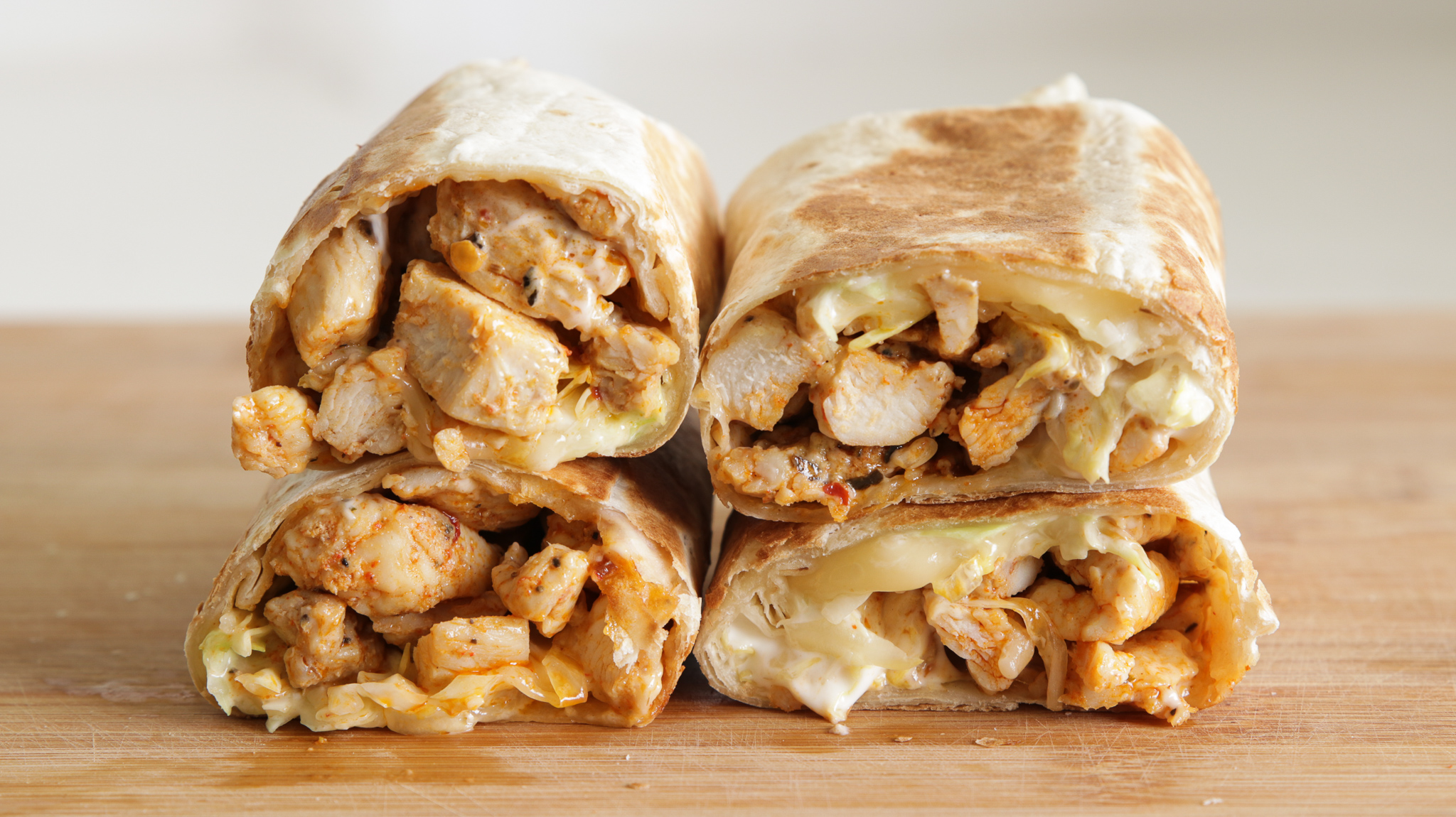 Chicken Wrap Recipe | Easy and Delicious Meal