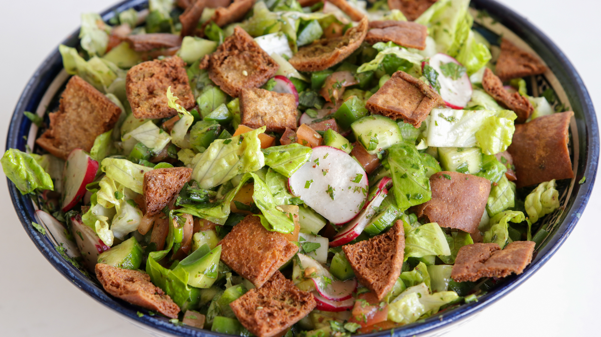 Classic Fattoush Salad Recipe