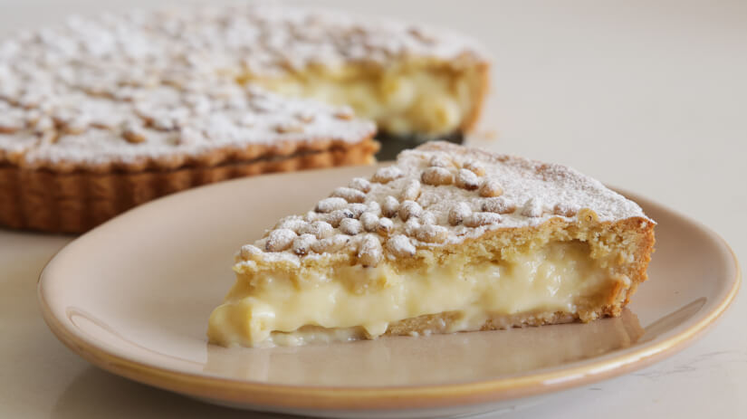 Torta Della Nonna Recipe – Italian Cake