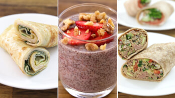 High Protein Breakfast – 3 Easy Recipes