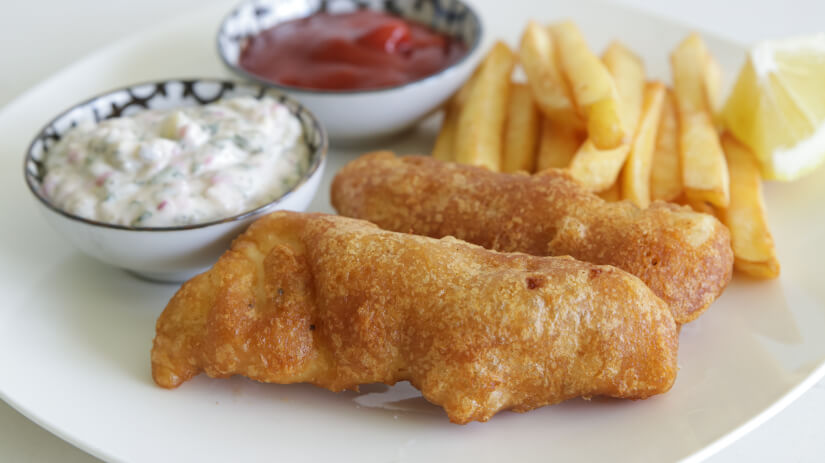 The Best Fish and Chips Recipe
