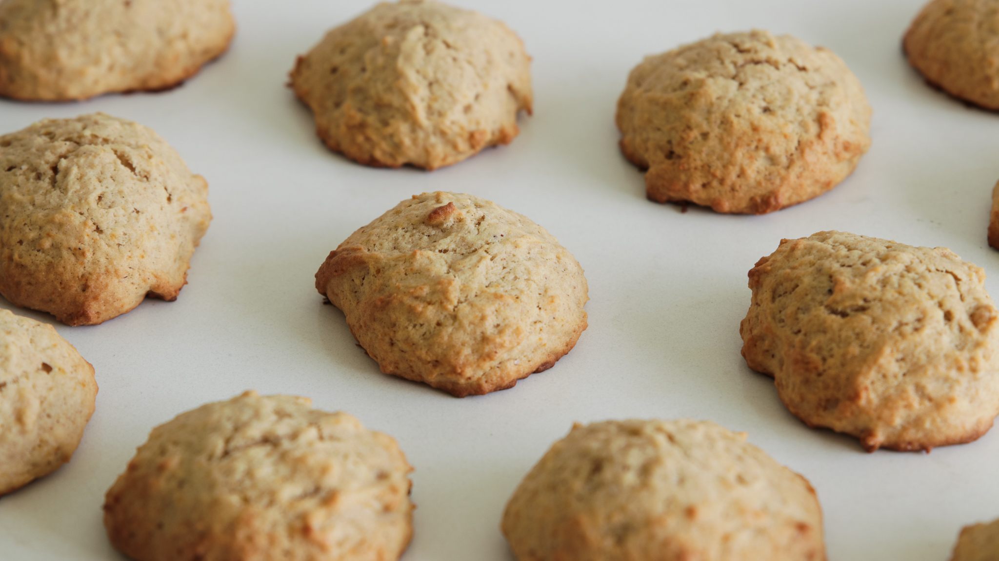 Easy Apple Cookies Recipe | Applesauce Cookies
