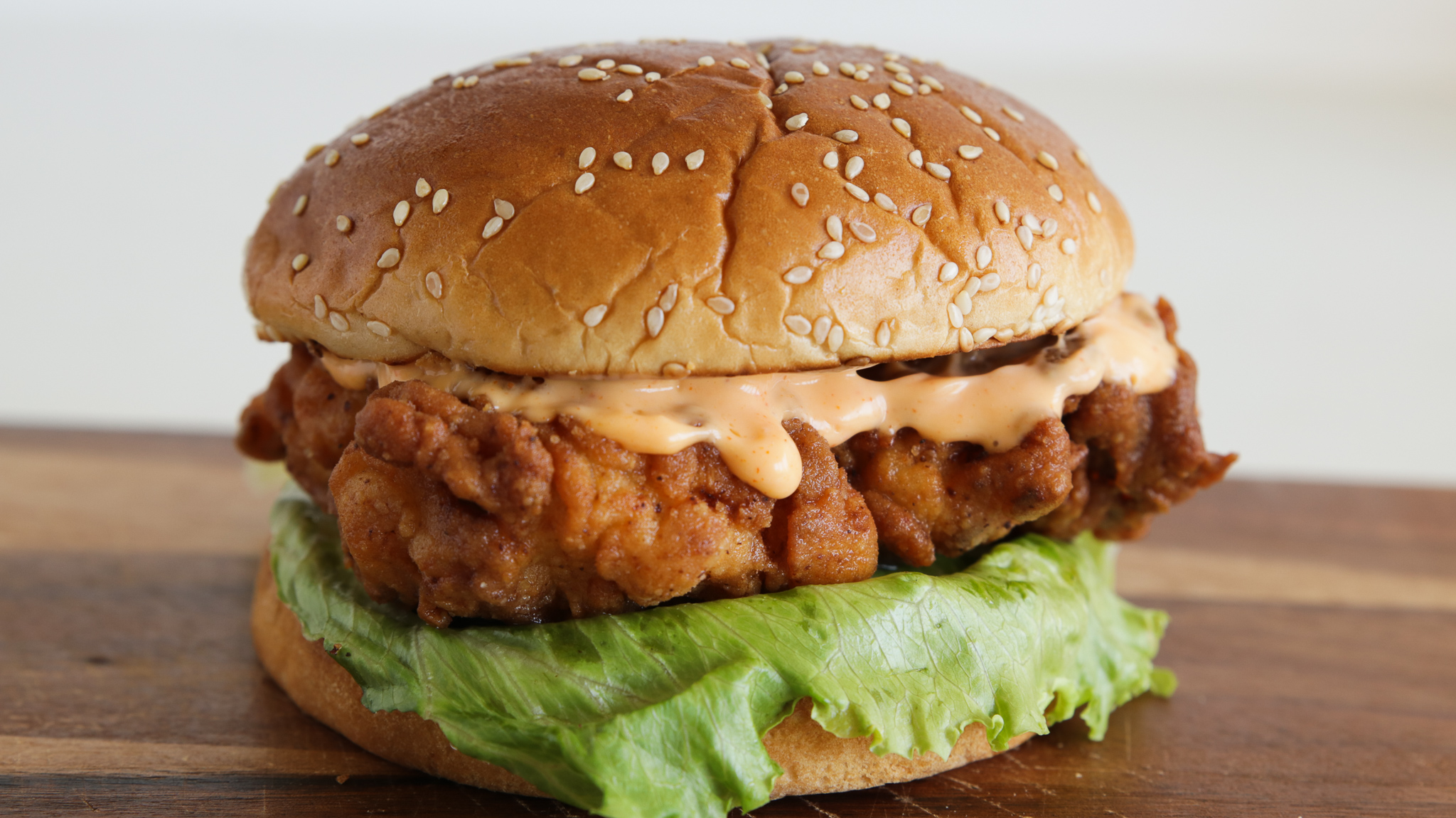 Chicken Sandwich Recipe | Crispy Chicken Burger