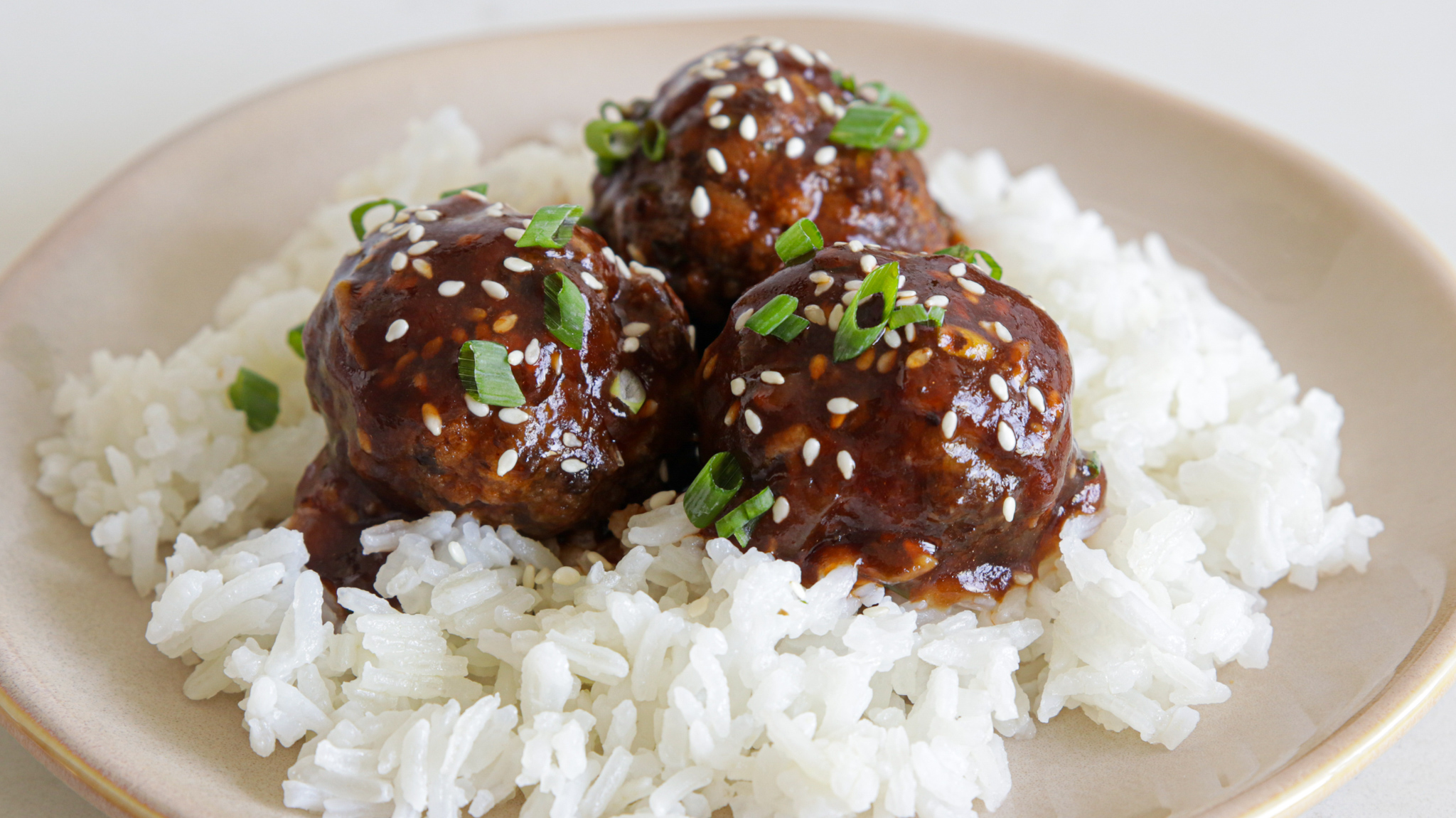 Korean BBQ Meatballs Recipe