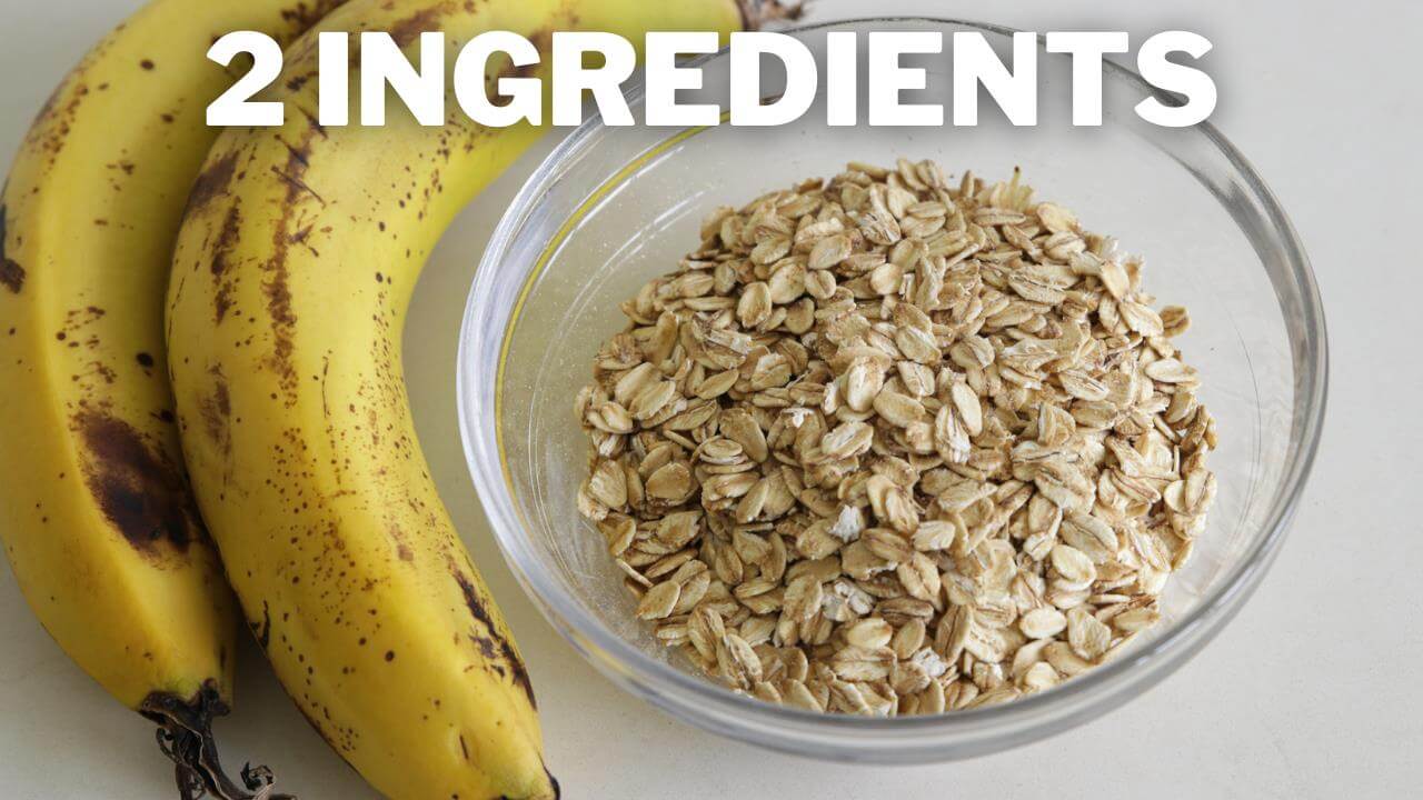 2-Ingredient Cookies Recipe - The Cooking Foodie