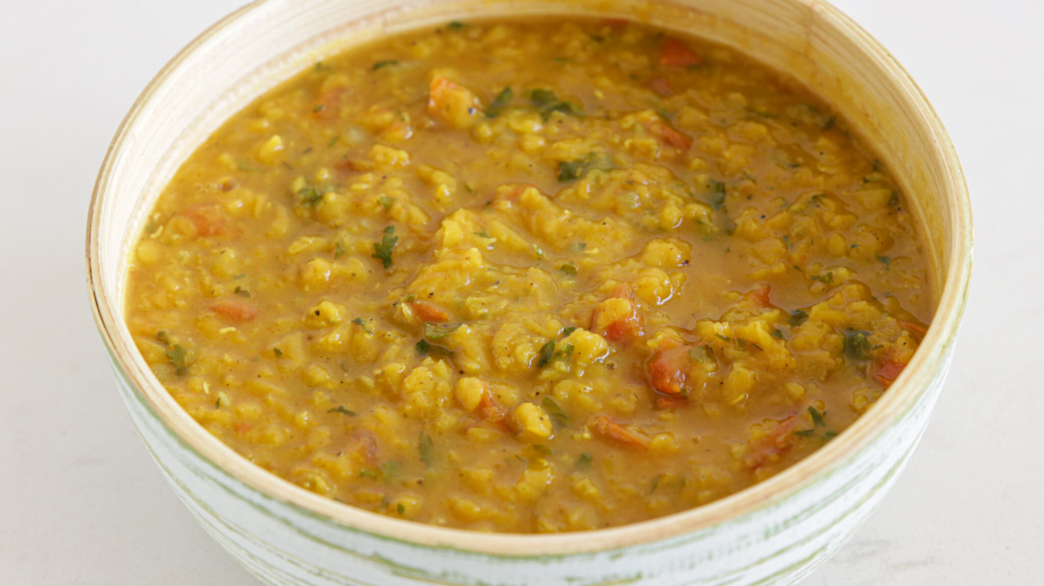 Red Lentil Dal Recipe | Masoor Dal - The Cooking Foodie