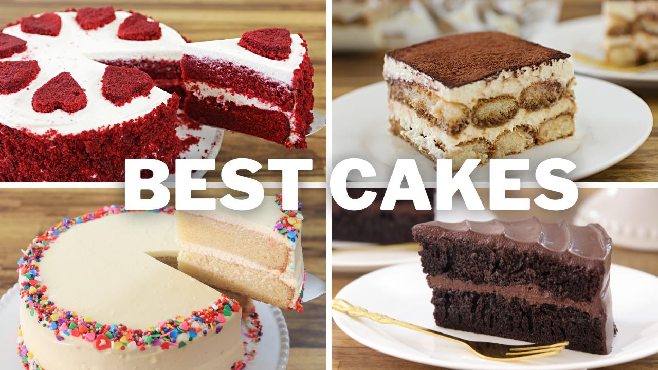 4 Best Cake Recipes for Birthdays and Holidays
