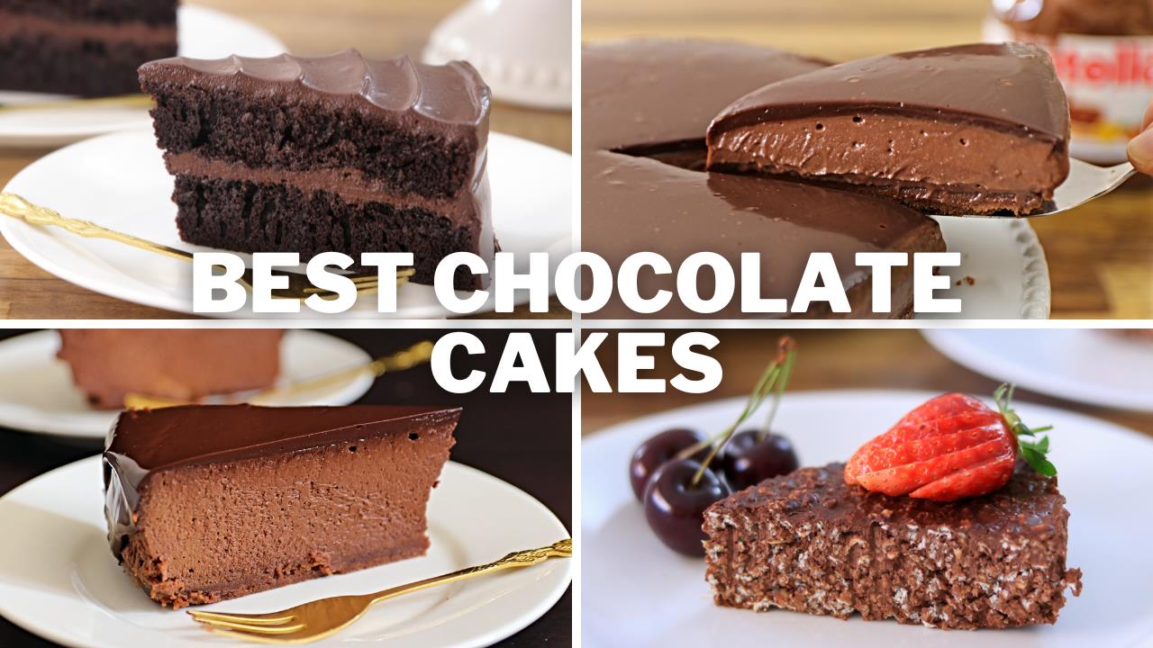 5 Best Chocolate Cakes Recipes