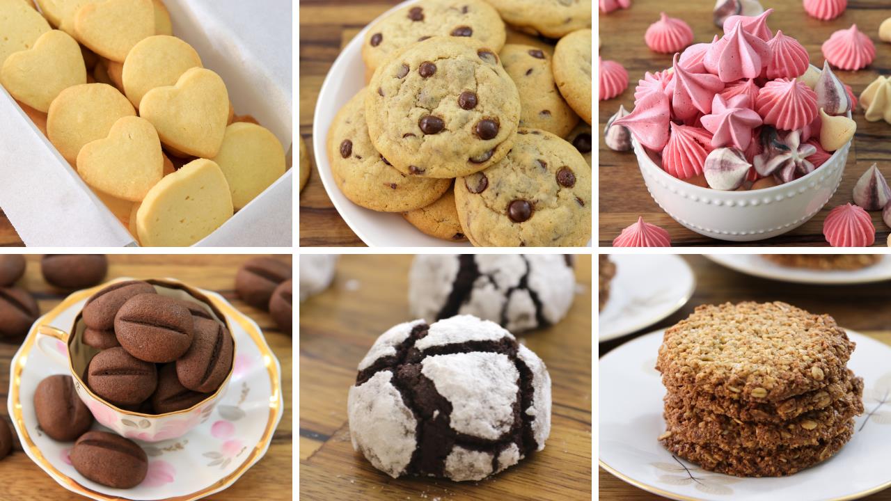 6 Easy Cookie Recipes for Christmas 