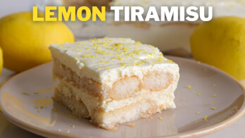 Lemon Tiramisu Recipe