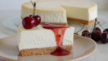 Classic Cheesecake Recipe | Light and Creamy
