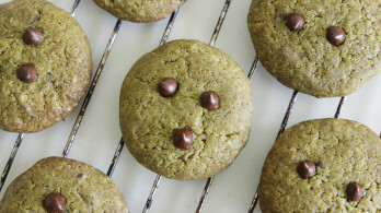 Matcha Chocolate Chip Cookies Recipe