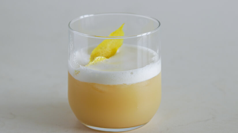 Classic Whiskey Sour Recipe