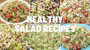 6 Easy and Healthy Salad Recipes