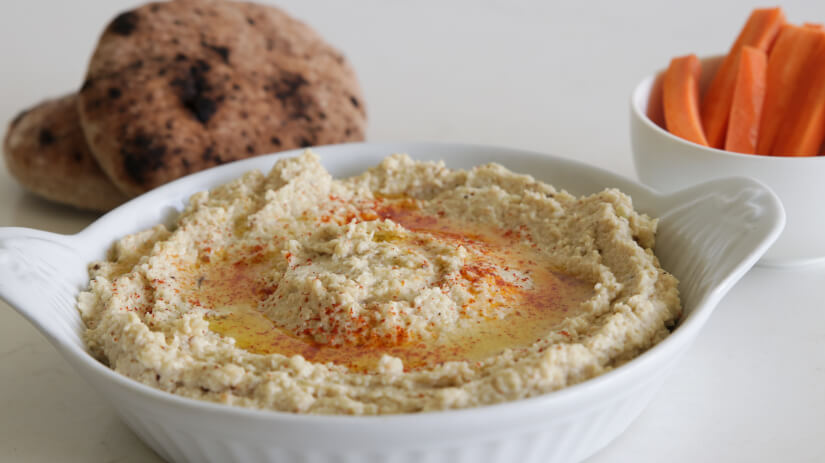Cauliflower Hummus Recipe | Cauliflower Dip
