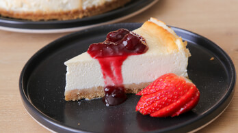 Sour Cream Cheesecake Recipe