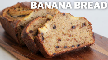 Moist Banana Bread Recipe