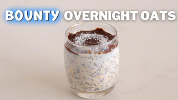 Bounty Overnight Oats Recipe