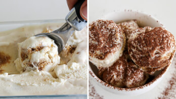 Easy Tiramisu Ice Cream Recipe